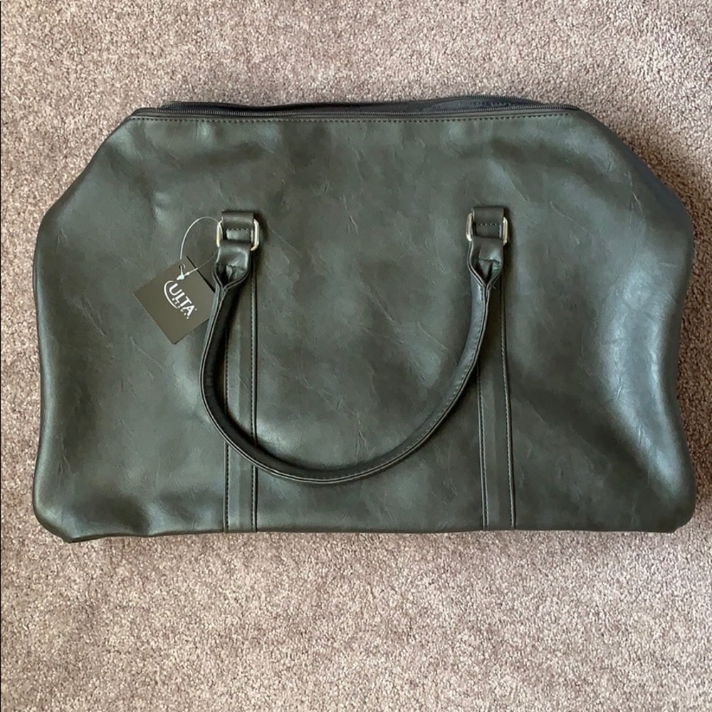 ULTA Pleather Duffel